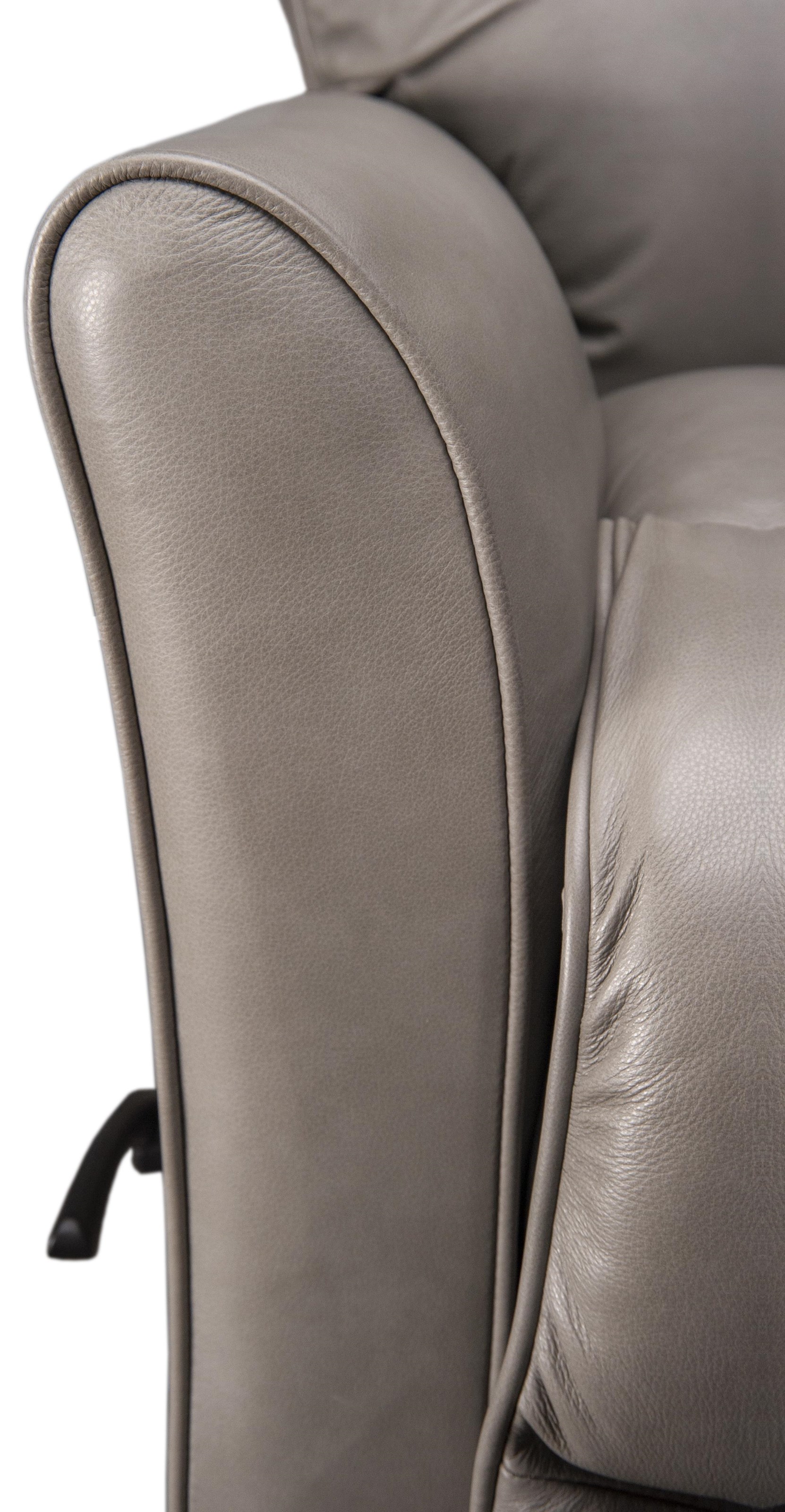 La Z Boy ROWAN 623992539 Leather Match Rocker Recliner Morris